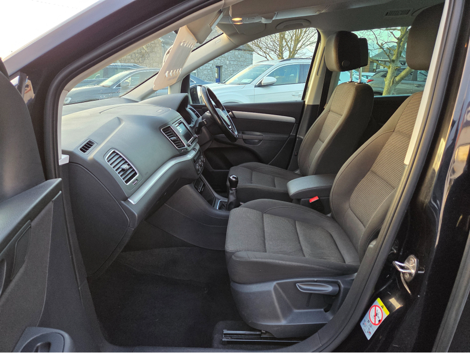 2017 Volkswagen Sharan TDI SE BLUEMOTION 150PS 5DR 2.0 7SEATS €19,950