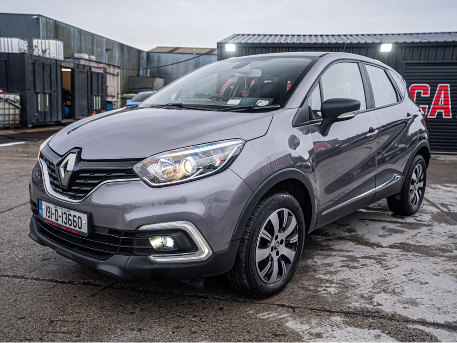 2019 Renault Captur 2019 Captur 1.5dci/New NCT/Irish/1yr warranty €13,888