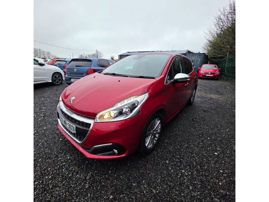 2017 Peugeot 208 1.2 PureTech 68bhp Access 3 dr €11,450
