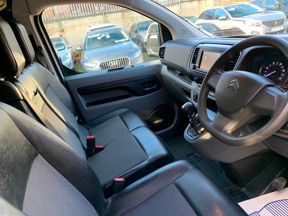 2021 Citroen Dispatch 2.0 HDI 120 BHP ENTERPRISE LWB // PRICE EXCL. VAT // 10/26 CVRT // FULL DOCUMENTED SERVICE HISTORY // €14,950