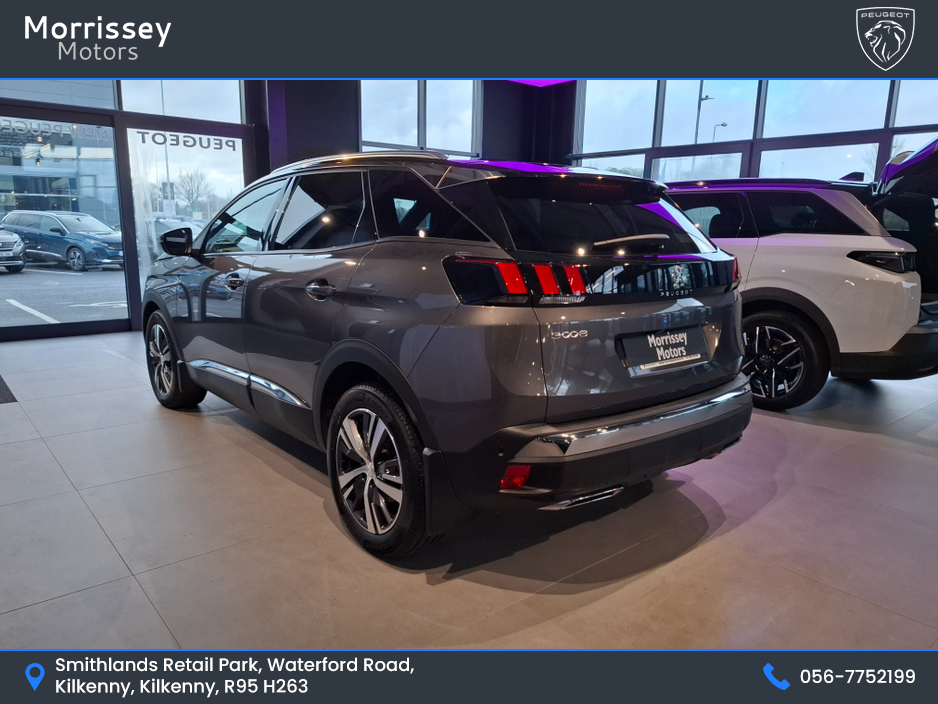 2023 Peugeot 3008 FL ALLURE 1.5 HDI 130 6.4 4DR €33,950