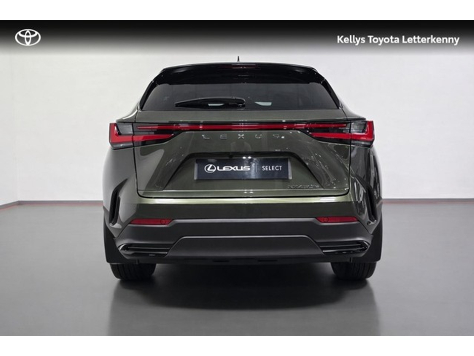 2025 Lexus NX 300 h - image 5