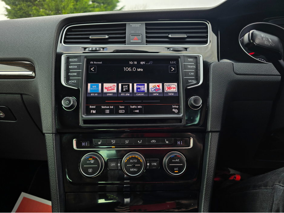 2014 Volkswagen Golf (142) SPECIAL TAN LEATHER SEATS  HIGH-LINE EDITION REV-CAMERA HI-SPEC STUNNING CAR €14,450