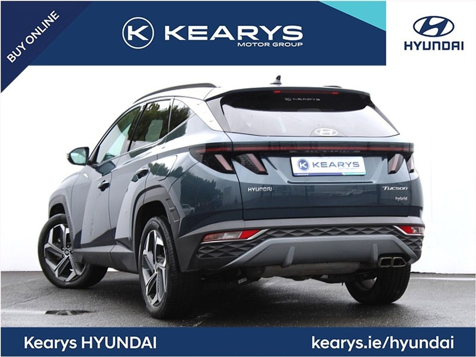 2024 Hyundai Tucson 4WD Executive Plus PHEV Auto €38,797