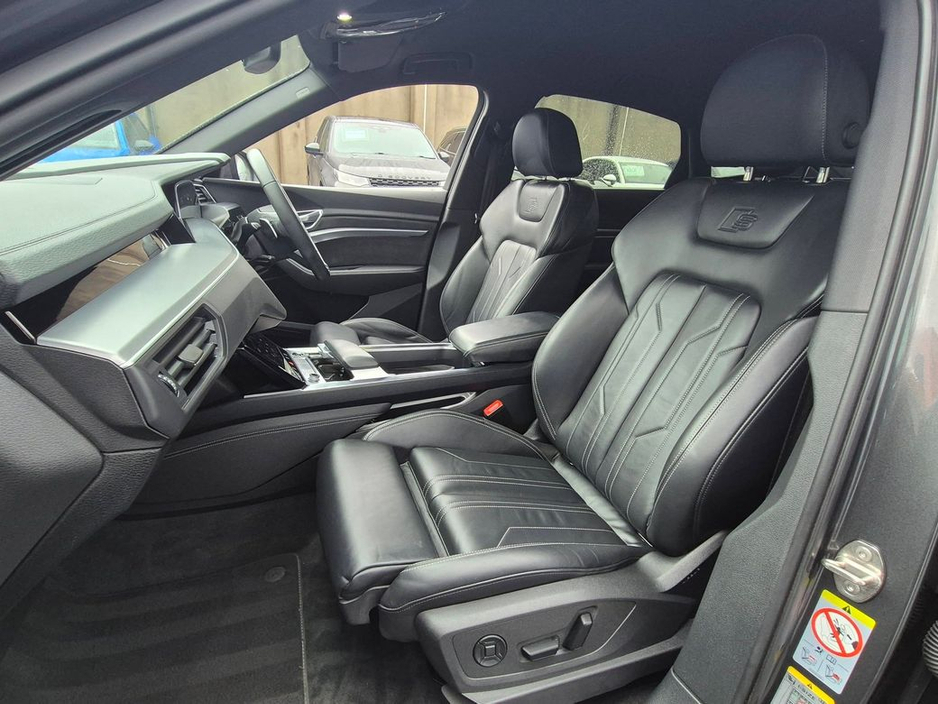 2022 Audi e-tron 55 S Line Sportback Quattro (408bhp) Upgraded 22'' Alloys + Black Edition Styling ( Nov '22 Reg ) Trade in Price €38, 999 €37,999