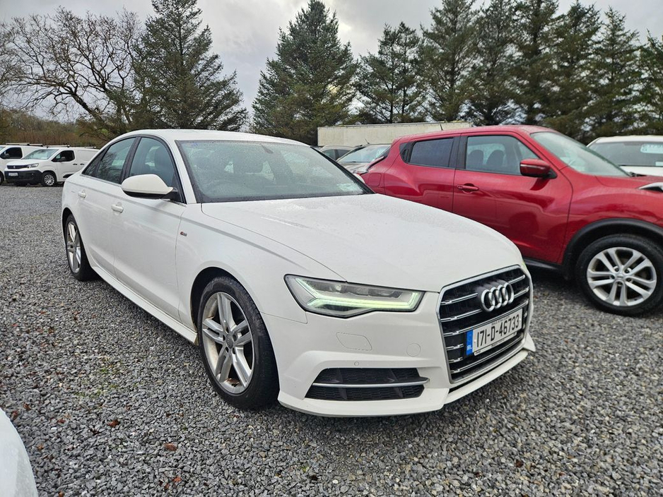 2017 Audi A6 2.0 TDI S line Ultra 187BHP 4DR Auto €22,990