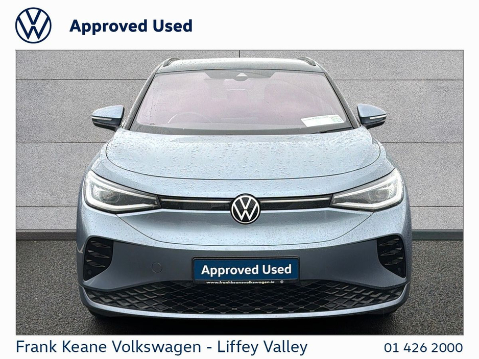 2022 Volkswagen ID.4 77KWH GTX BUSINESS *STONEWASH BLUE* *DUAL MOTOR* *PCP FINANCE AVAILABLE* *IQ HEADLIGHTS* *LONG RANGE* *IQ LIGHTS* *AMBIANT LIGHTING* *HEATED SEATS* *REAR VIEW CAMERA* €27,995
