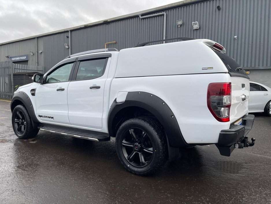 2022 Ford Ranger 2.0 EcoBlue Wildtrak Pickup Double Cab 4dr Diesel Auto 4WD Euro 6 (s/s) (213 ps)