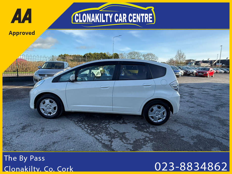 2012 Honda Fit Honda Fit Self Charging Hybrid €7,950