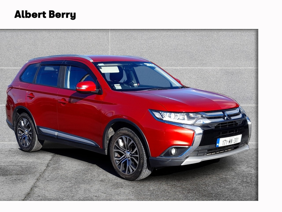 2017 Mitsubishi Outlander 5 SEATER 2.2 MANUAL €16,950