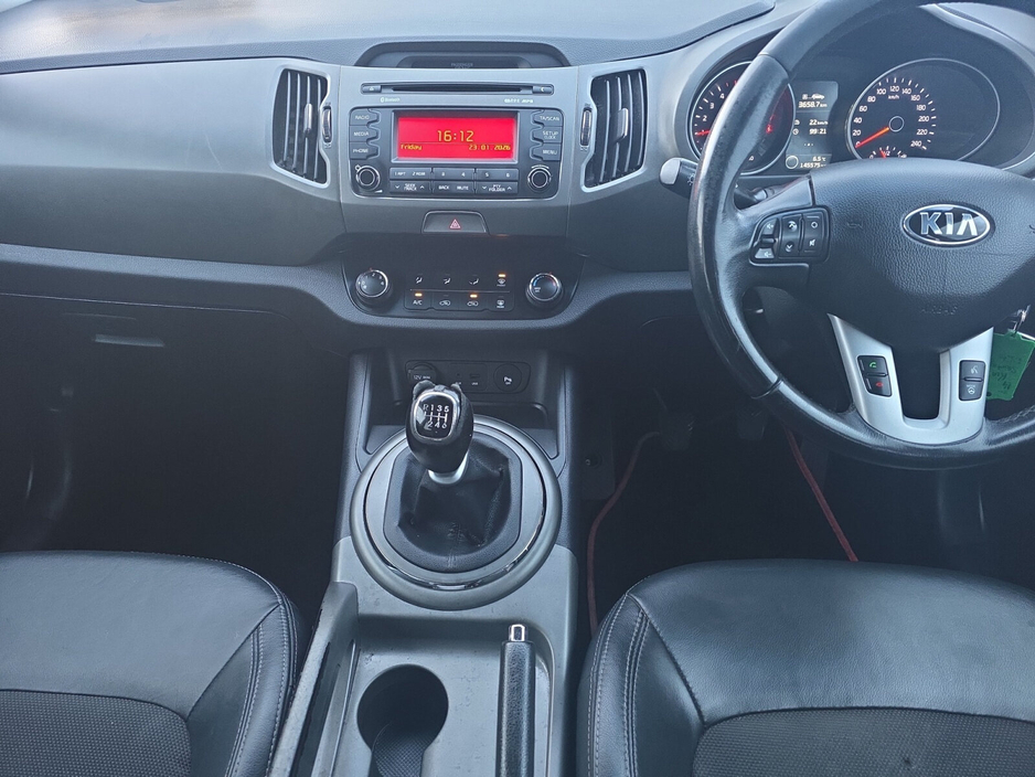 2014 Kia Sportage 1.7 D EX 2WD €8,950