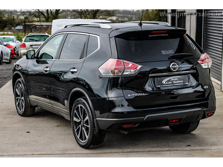 2015 Nissan X-Trail 1.6d SV 7 Seats Design Pack €9,995