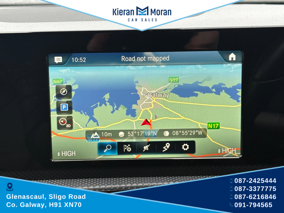 2018 Mercedes-Benz A Class 180D 5DR AUTO €19,950