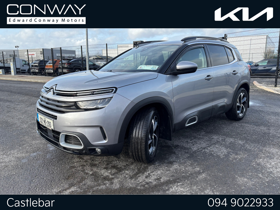 2022 Citroen C5 Aircross AUTO, HIGH SEAT,  BLUEHDI 130 EAT8 4DR €29,500