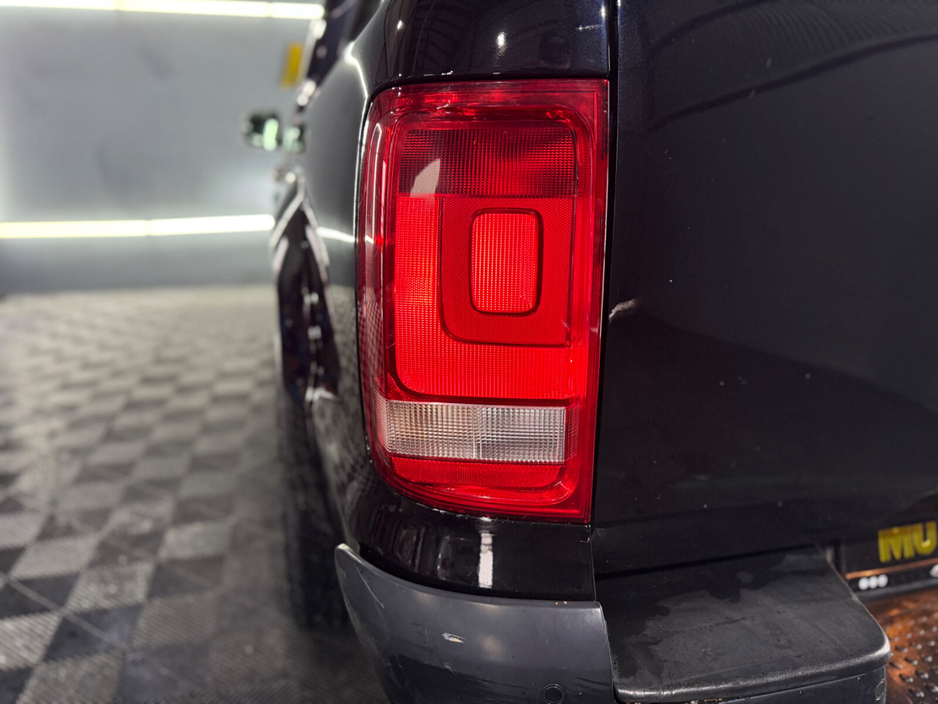 2017 Volkswagen Amarok  €20,950