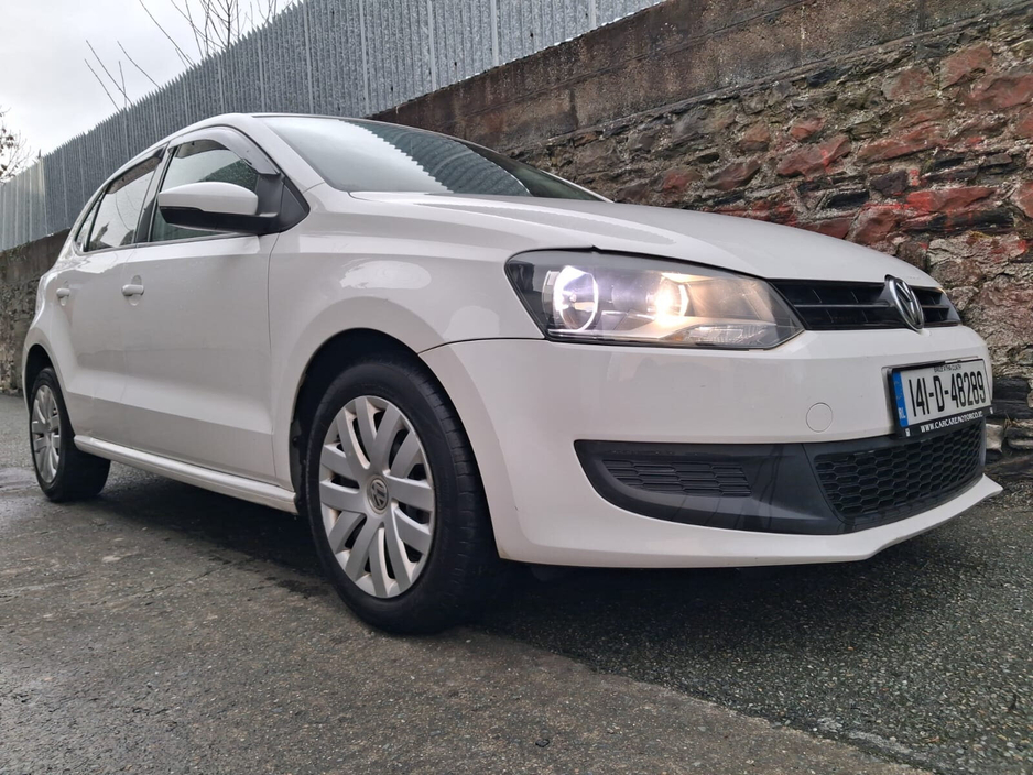 2014 Volkswagen Polo 1.2 60BHP €7,899