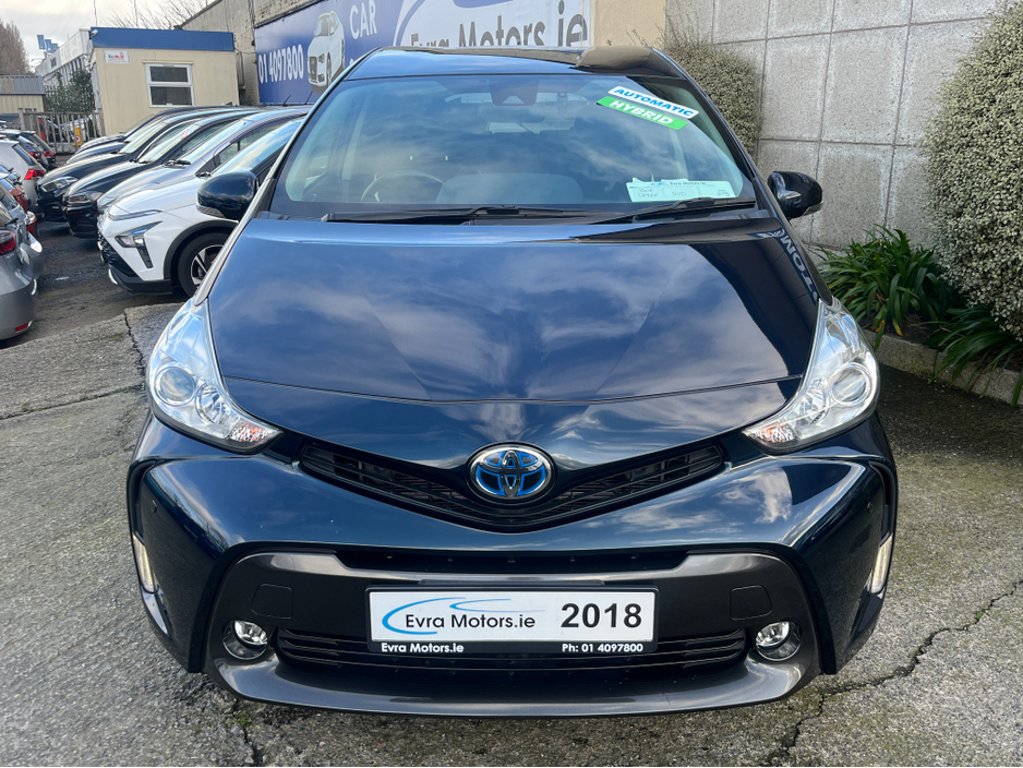 2018 Toyota Prius Alpha 7 SEATER AUTOMATIC HYBRID 1.8 PETROL //LOW MILES//REVERSE CAMERA//KEYLESS ENTRY//ADAPTIVE CRUISE CONTROL// €21,950