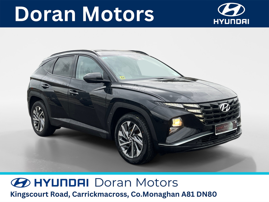 2024 Hyundai Tucson EXECUTIVE 5DR €34,900