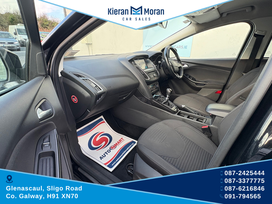 2017 Ford Focus 1.5 TDCI TITANIUM €9,950