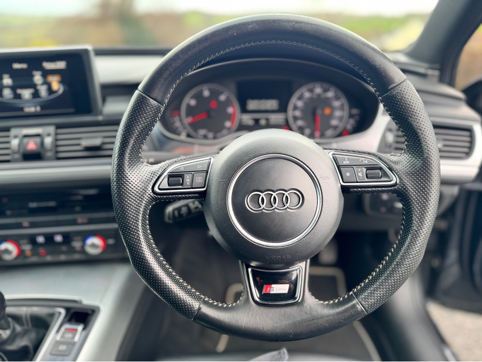 2016 Audi A6 2.0TDI FULL SLINE 190BHP 6SPD MANUAL €19,950