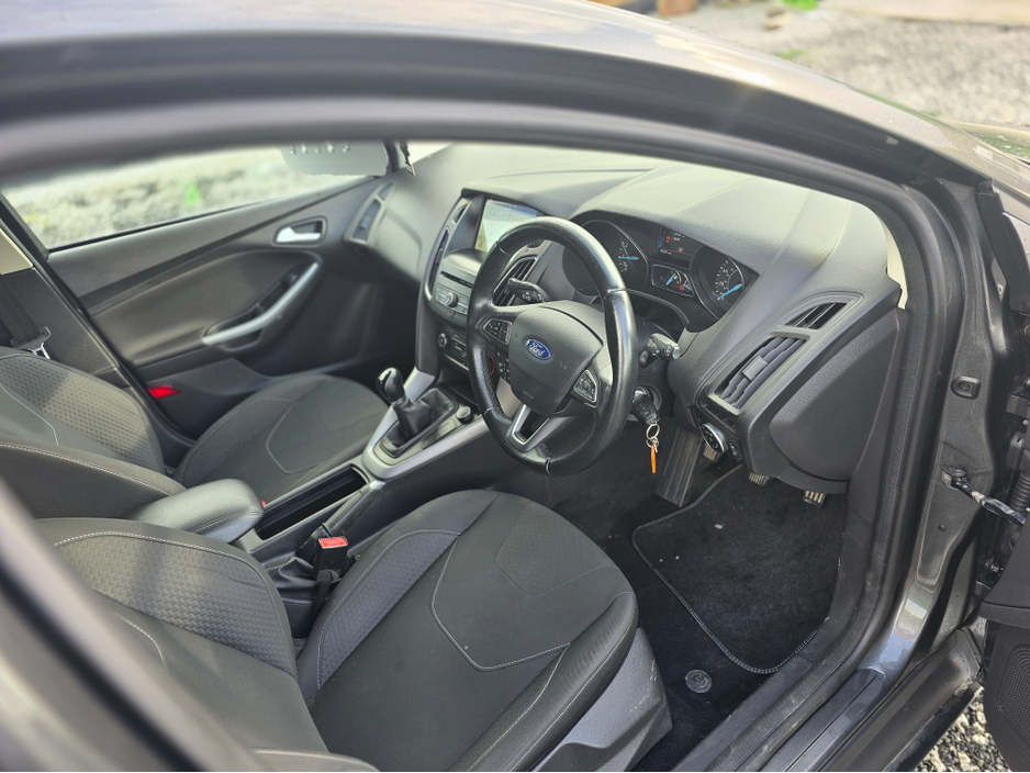 2017 Ford Focus ZETEC EDITION 100PS 5DR €9,000