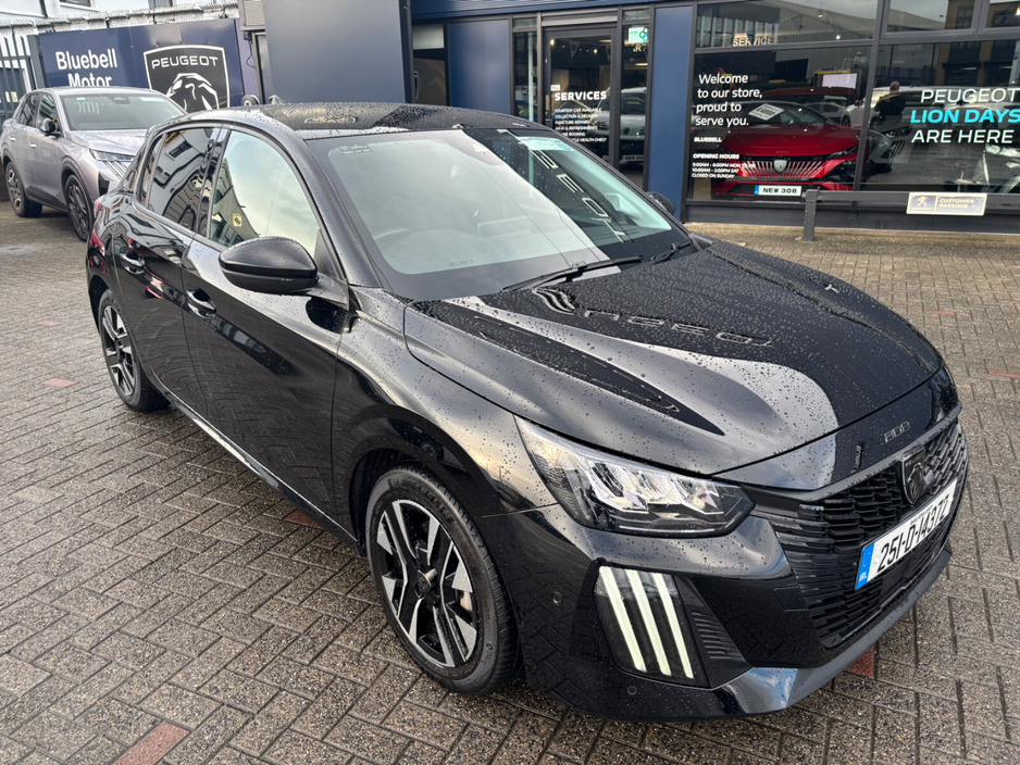 2025 Peugeot 208 1.2 MHEV Puretech 100bhp Allure €26,950