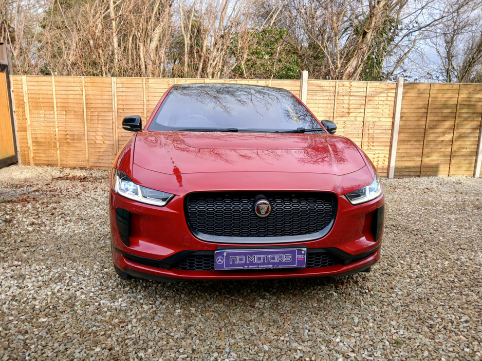 2022 Jaguar I-Pace BLACK EDITION 400PS AWD €27,450