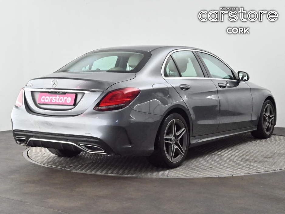 2020 Mercedes-Benz C Class C 180 d A/T Avantgarde