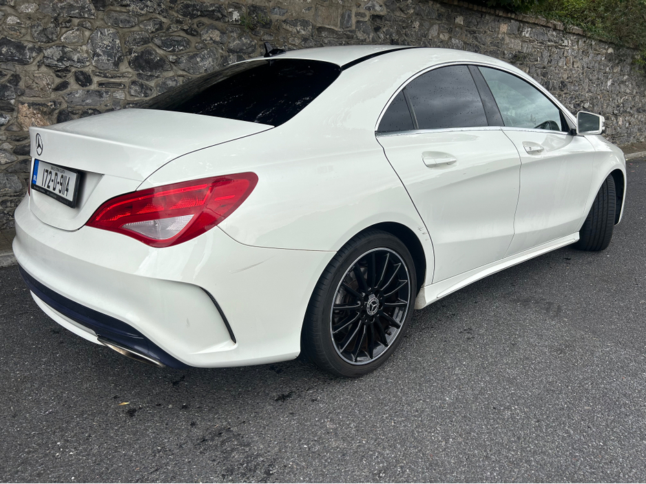 2017 Mercedes-Benz CLA Class 180 AMG LINE 4DR SPORT €19,950