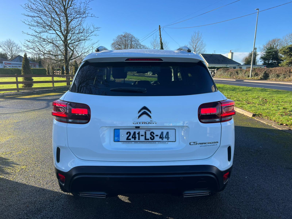 2024 Citroen C5 Aircross Blue HDI 130 S&S EAT8 €6.4 Max €33,950