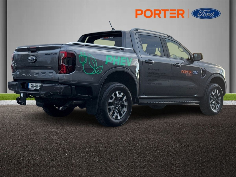 2026 Ford Ranger PHEV WILDTRAK AUTO