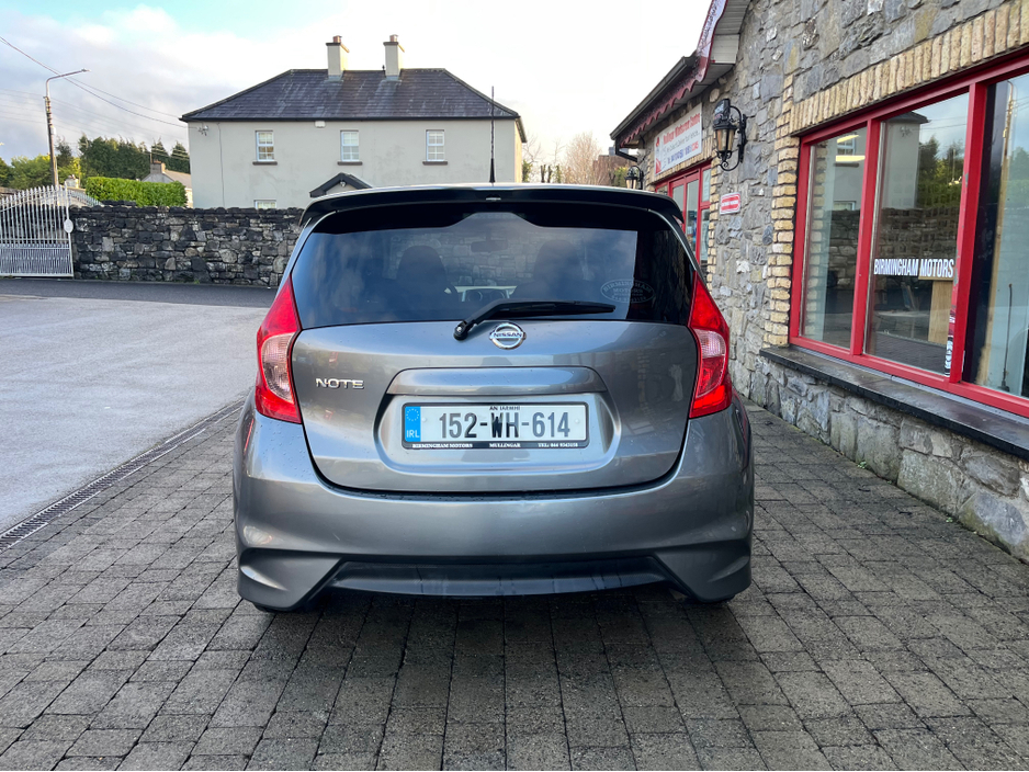 2015 Nissan Note 1.2 SV SPORT