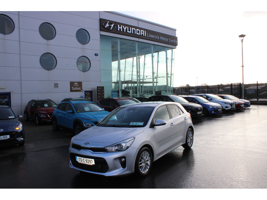 2017 Kia Rio 1.4 EX Diesel ISG €11,950