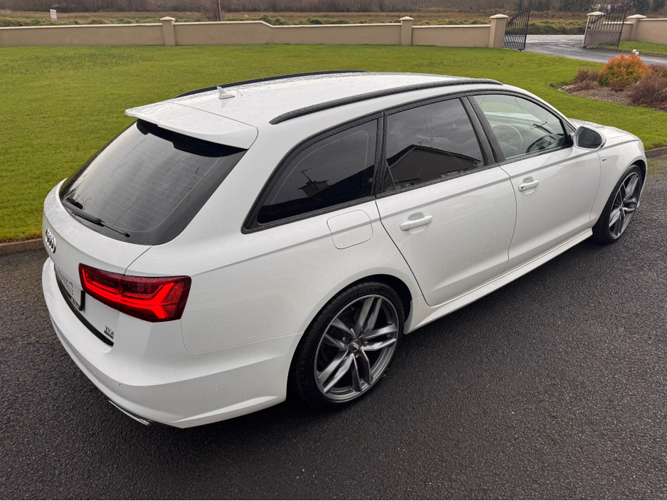 2016 Audi A6 S LINE TDI ULTRA S-A AVANT €18,950