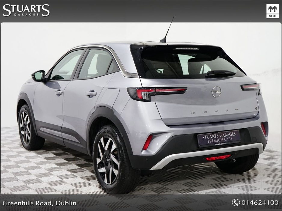 2023 Opel Mokka E EliteELECTRIC AND HEATED MIRRORS, KEYLESS ENTRY AND START, LED HEADLIGHTS, REVERSING CAMERA AND PARKING SENSORS, LEATHER UPHOLSTERY, €19,945