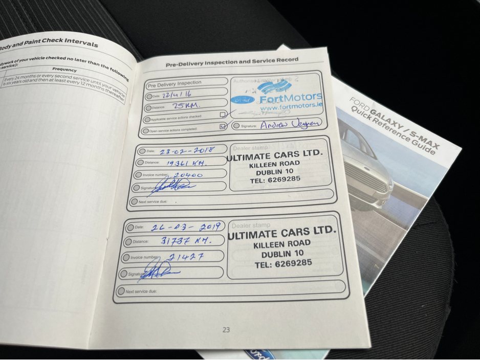 2016 Ford Galaxy 7 SEATER ZETEC 2.0 TDCI DIESEL