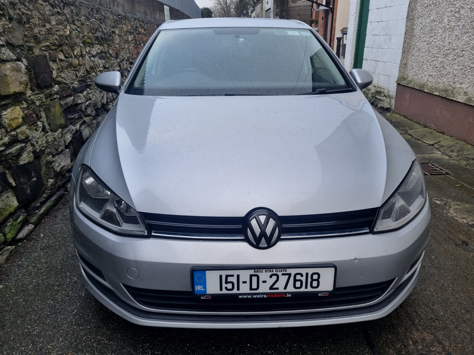 2015 Volkswagen Golf 1.6 TDI DSG 5DR 110HP Trendline €6,499