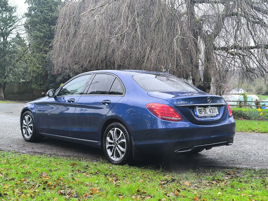 2018 Mercedes-Benz C Class - image 10