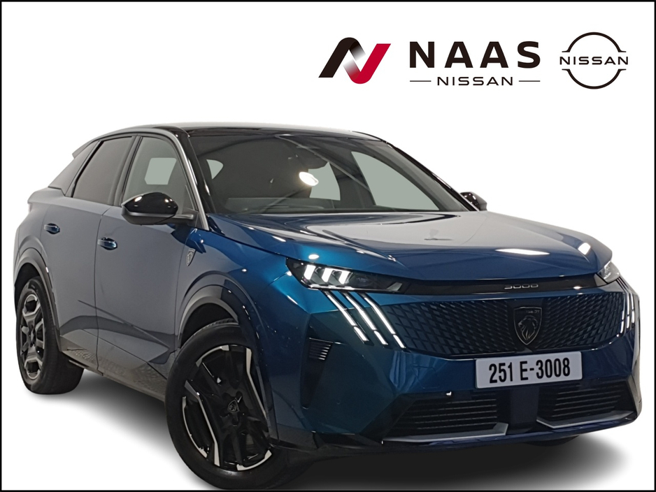 2025 Peugeot 3008 GT EV €36,945