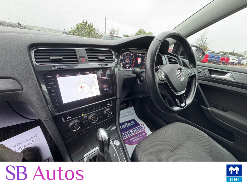 2018 Volkswagen Golf 182 Volkswagen Golf Comfortline 1.2 DSG €18,250