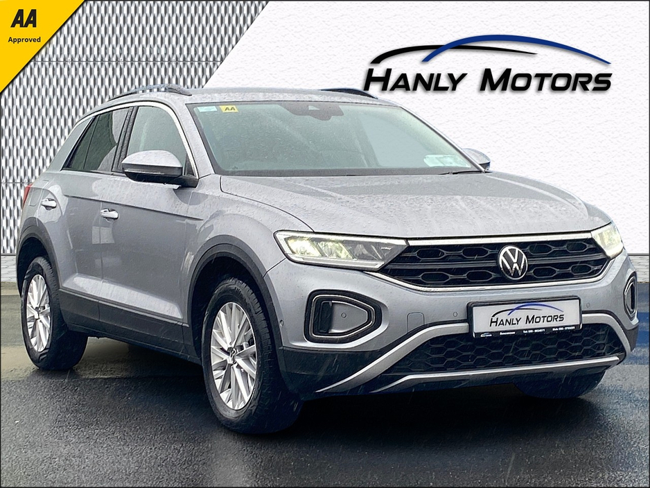 2023 Volkswagen T-Roc LIFE 2.0 TDI MANUAL 6SPEED FWD 116HP 5 €30,950