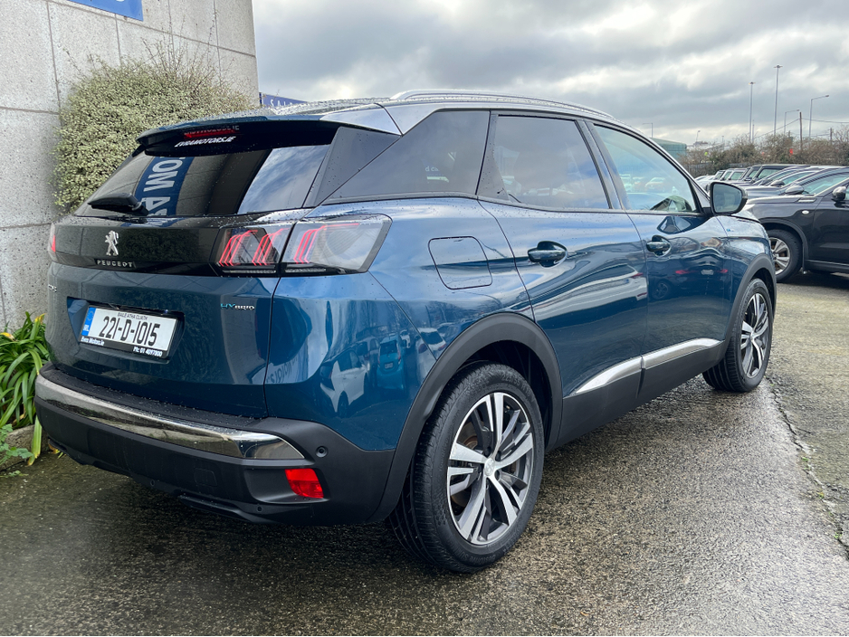 2022 Peugeot 3008 FL ALLURE 1.6 PHEV 225 HYBRID PETROL //HIGH SPEC//HALF LEATHER SEATS//REVERSE CAMERA//KEYLESS ENTRY// €25,950