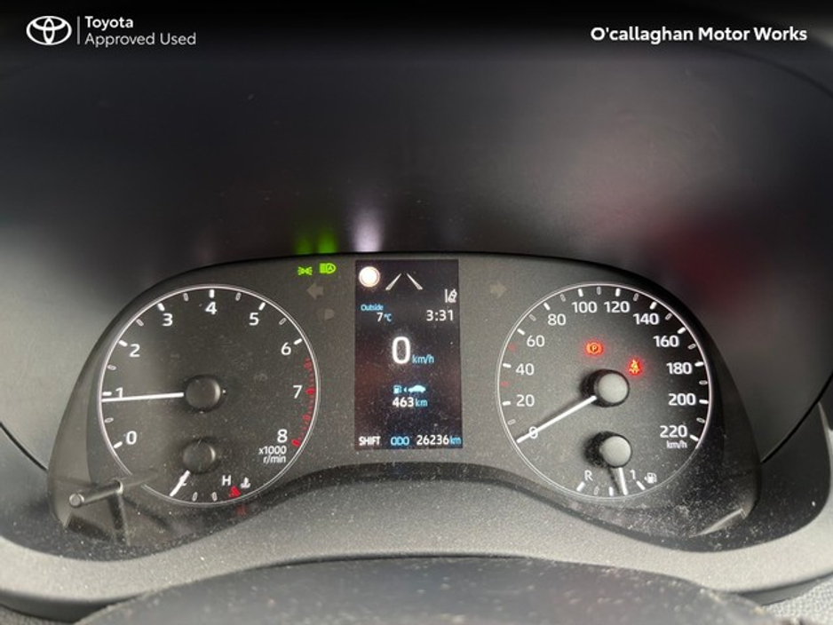 2022 Toyota Yaris 1.0 LUNA 4DR €21,950