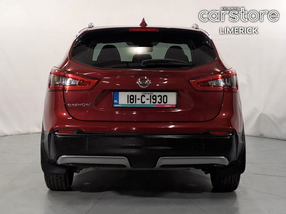 2018 Nissan Qashqai 1.6 DSL SV CVT €17,880