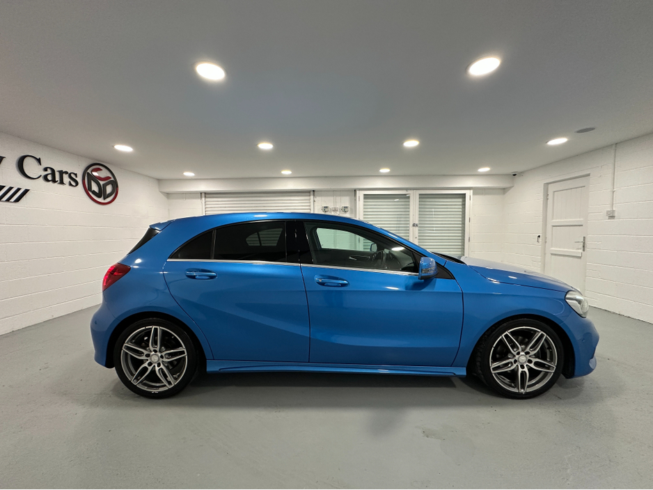 2016 Mercedes-Benz A Class (161) A180 AMG LINE LOW KMS AUTO WWW.DENISDARCYCARS.IE €17,950