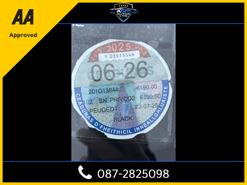 2020 Peugeot 5008 ALLURE 1.5 BLUE HDI 130 6 6.2 4DR €22,950