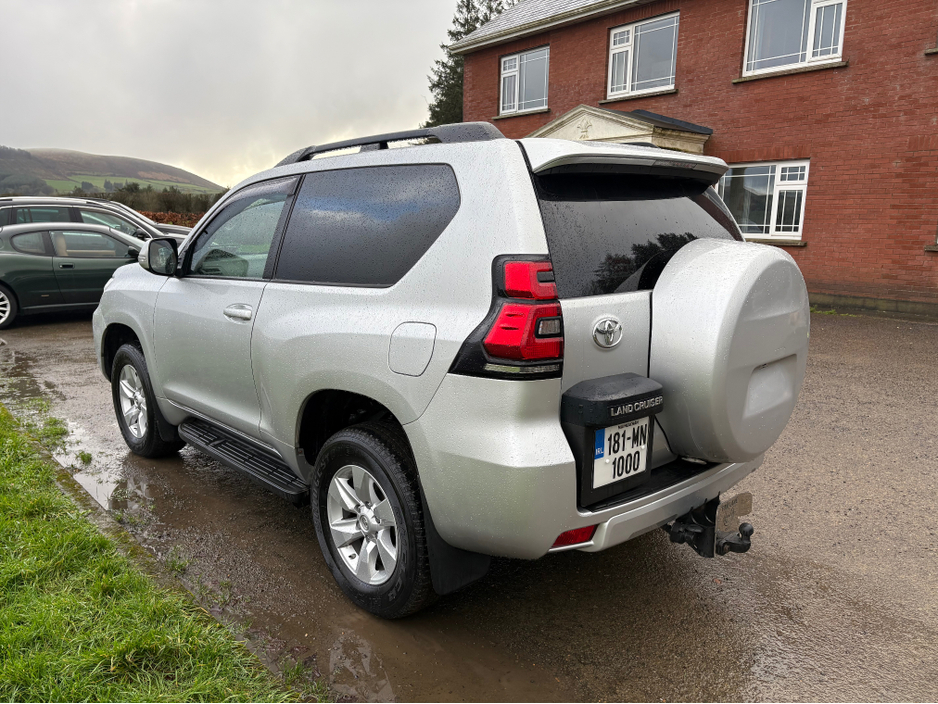 2018 Toyota Landcruiser 2.8 D4d AUTO SWB GX COMMERCIAL €39,950