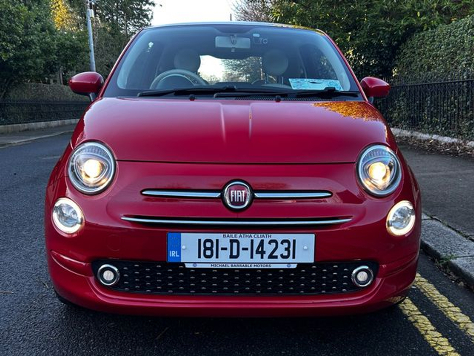 2018 Fiat 500 1.2 - 21KMS - PAN ROOF - IRISH CAR €12,900