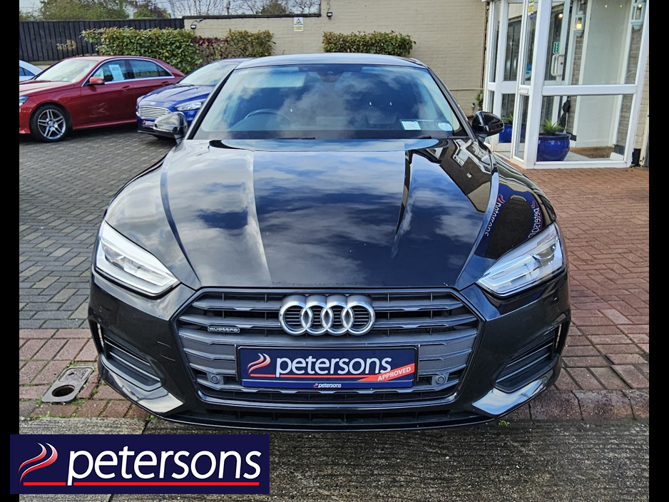2017 Audi A5 3.0 TDI SPORT QUATTRO 218PS 5DR AUTOMATIC €23,950