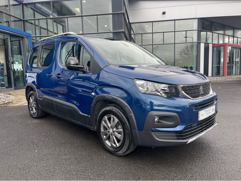 2022 Peugeot Rifter Wheelchair Accessible SWB Manual €22,995